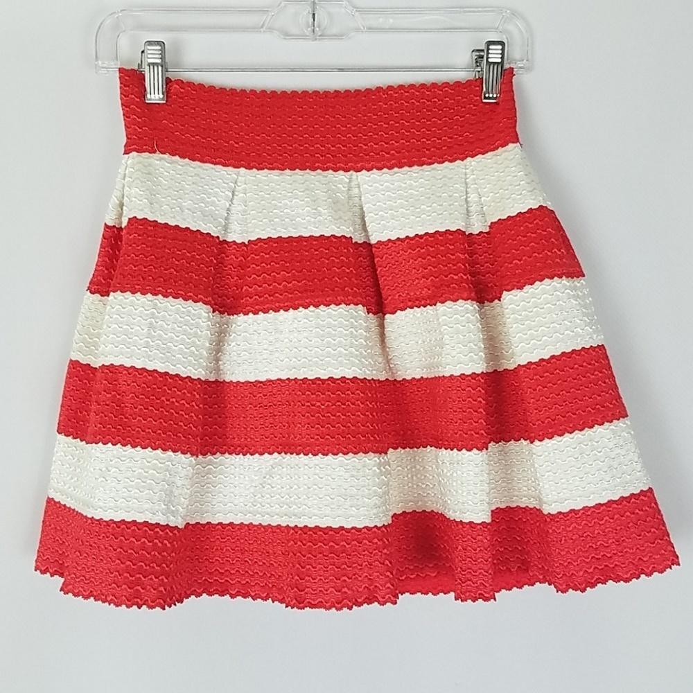 L'atiste by Amy women S A-Line skirt color block‎